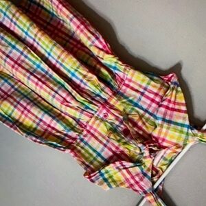 Bodice spaghetti straps little sleeveless blouse